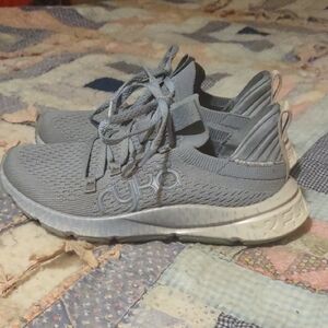 Ryka Charcoal Knit Sneakers